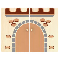 KB1-ZT02MB-S01城堡门板-门