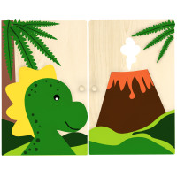 KB1-ZT02MB-S02城堡门板-绿龙