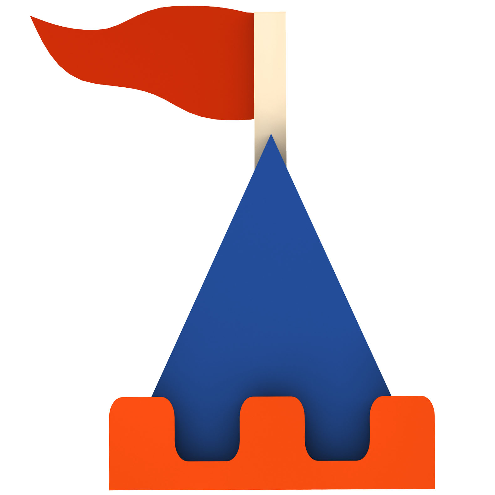 KB1-ZT006-MB01城堡顶左