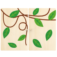 KB1-ZT01MB-S01森林门板-柳条