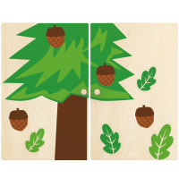 KB1-ZT01MB-S03森林门板-松树