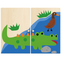 KB1-ZT01MB-S08森林门板-鳄鱼