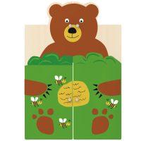 KB1-ZT01MB-S09森林门板-小熊