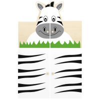 KB1-ZT01MB-S10森林门板-斑马