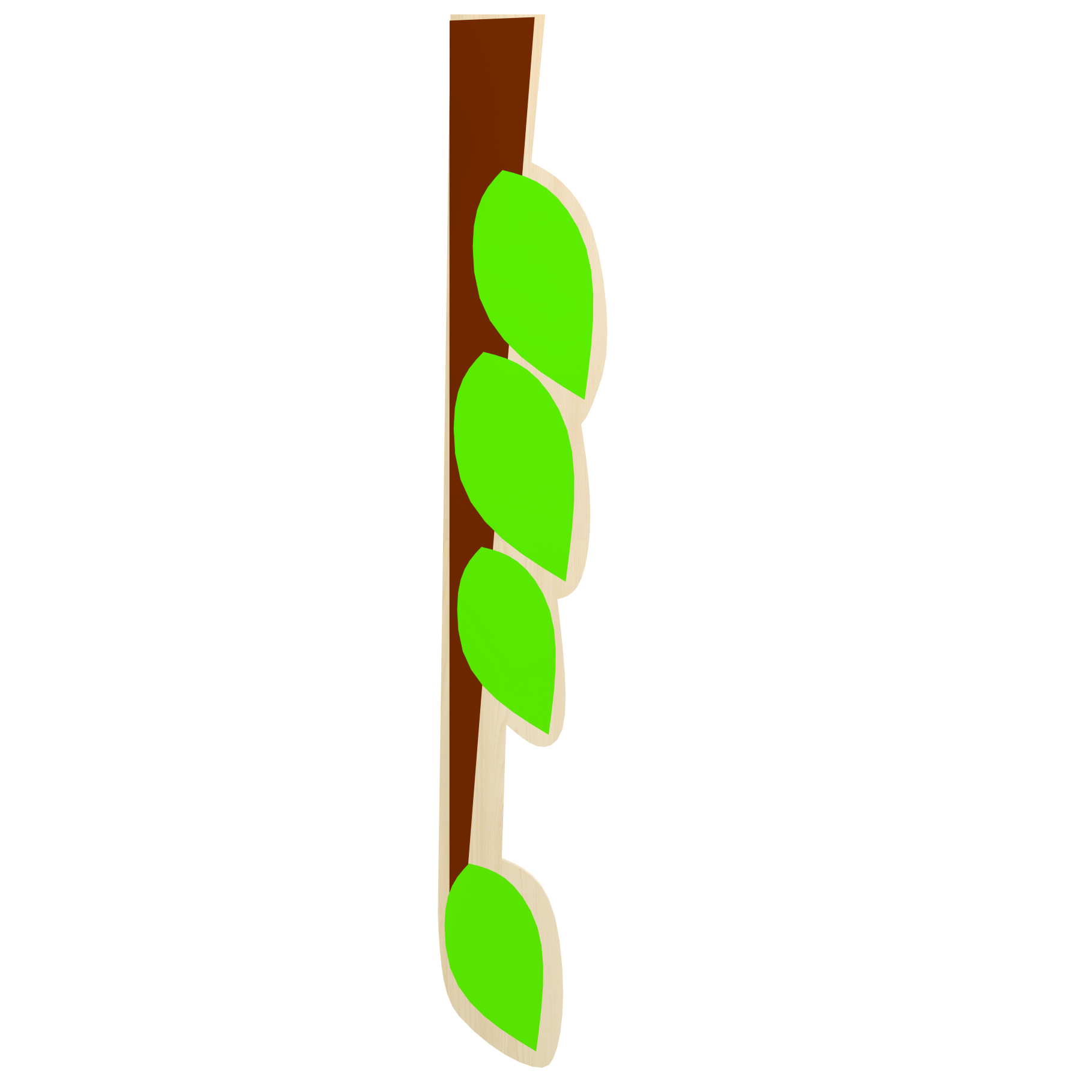 KB1-ZT01-P02森林五叶侧饰板-右