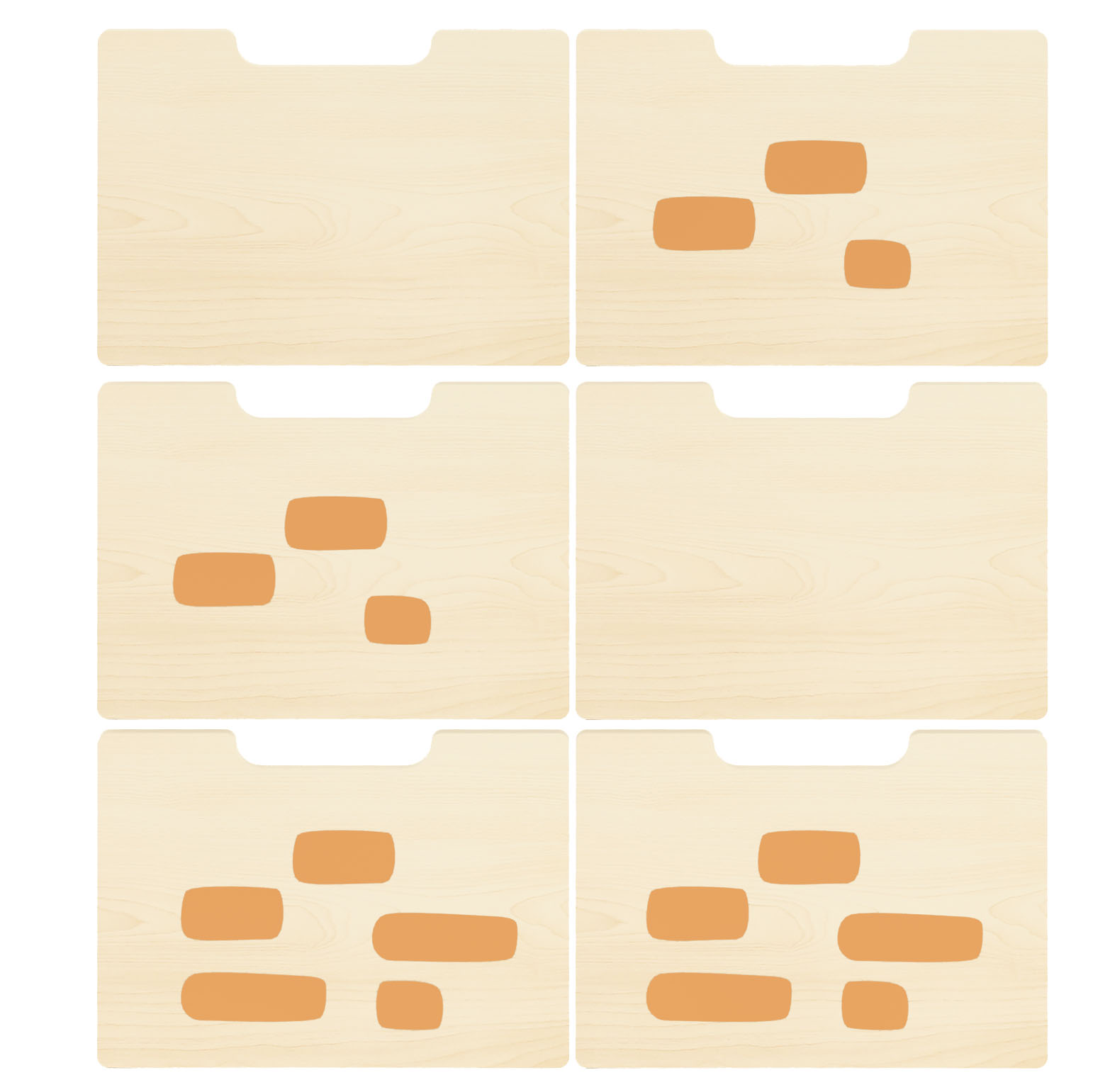 KB1-ZT05MB-S01城堡抽屉面板