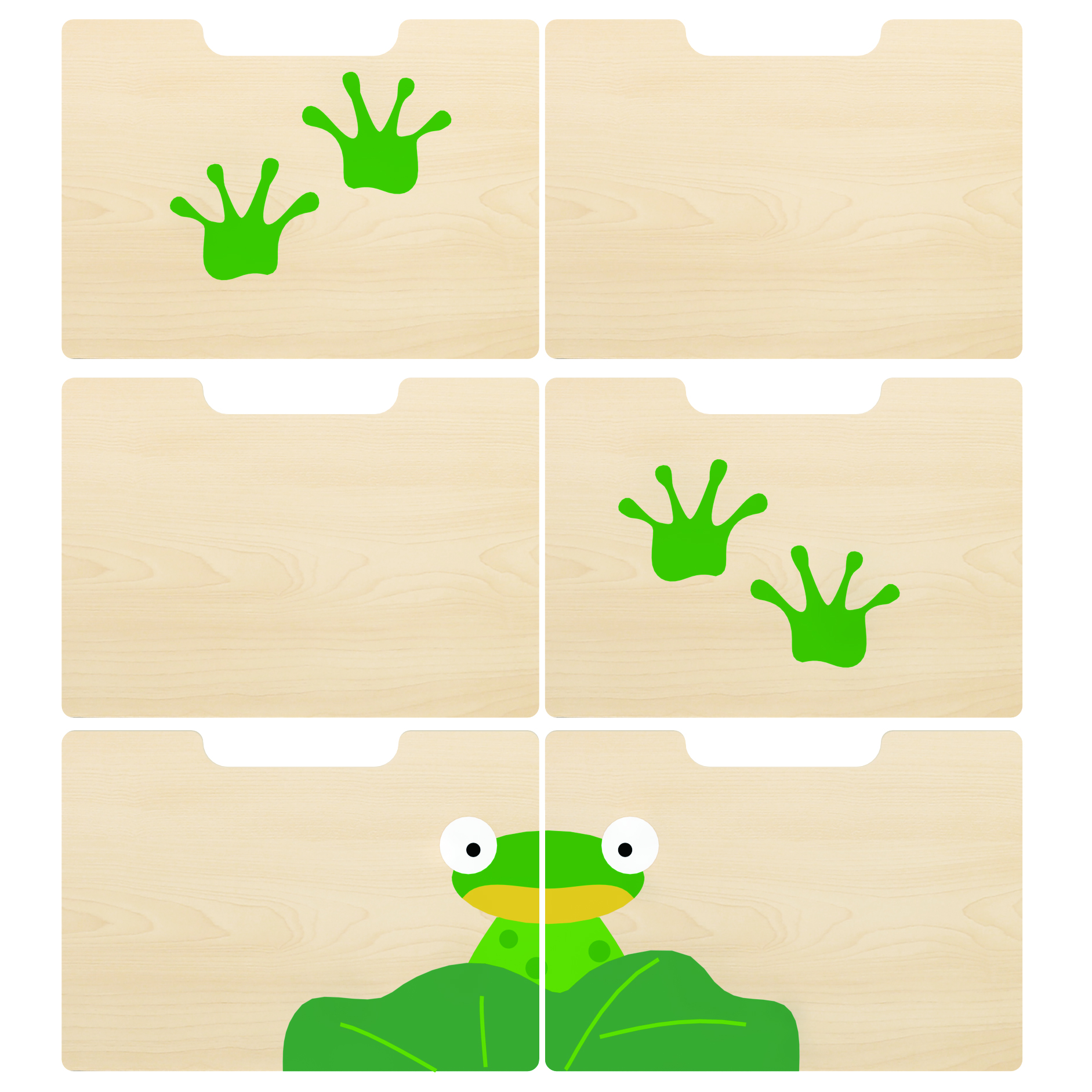 KB1-ZT01MB-S11森林抽屉柜面板