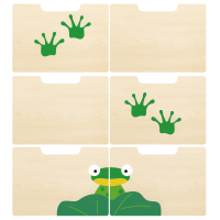 KB1-ZT01MB-S11森林抽屉柜面板