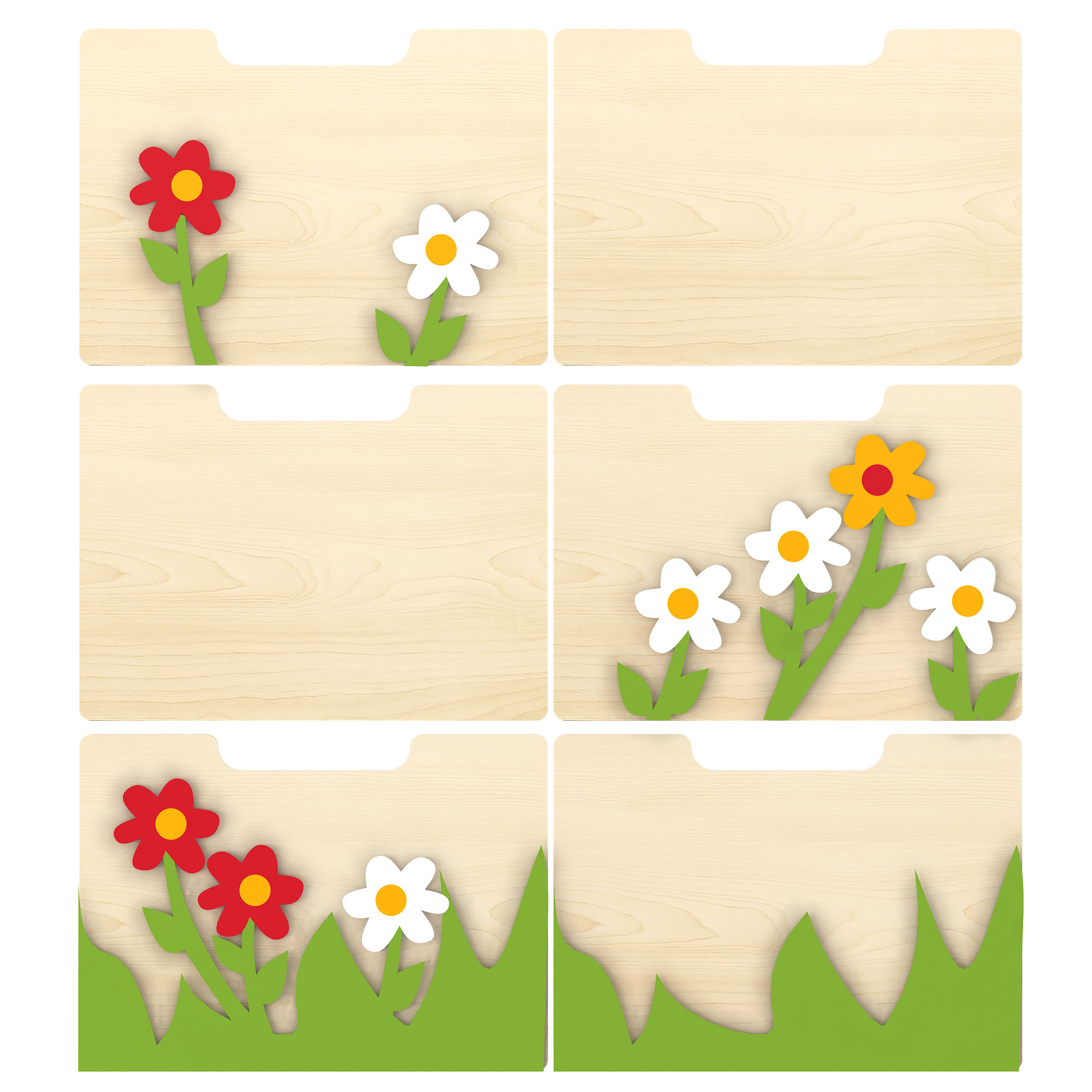 KB1-ZT03MB-S09花园抽屉面板