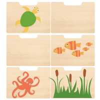 KB1-ZT04MB-S06天空海洋抽屉面板