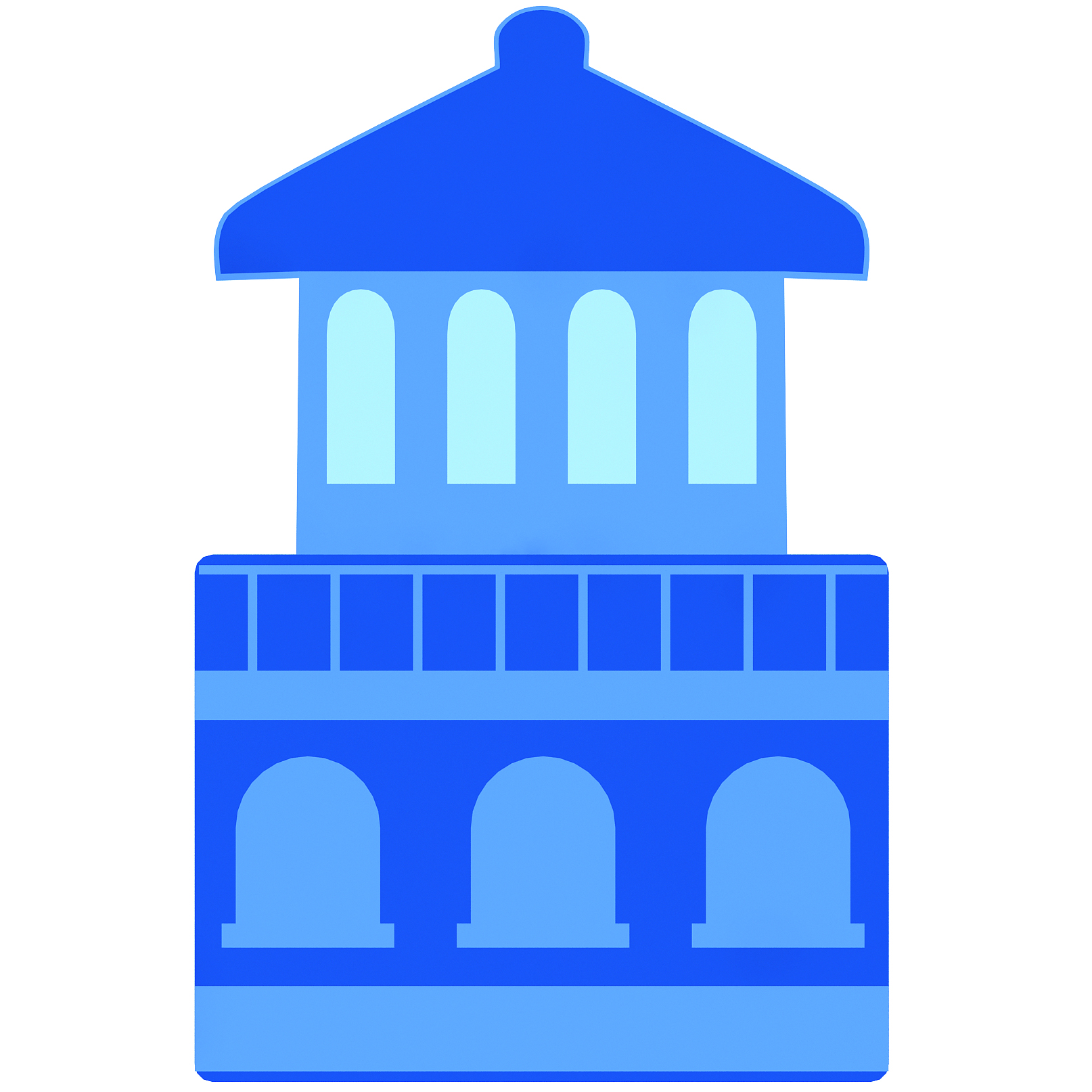 KB1-ZT006-MB03天空海洋灯塔饰板