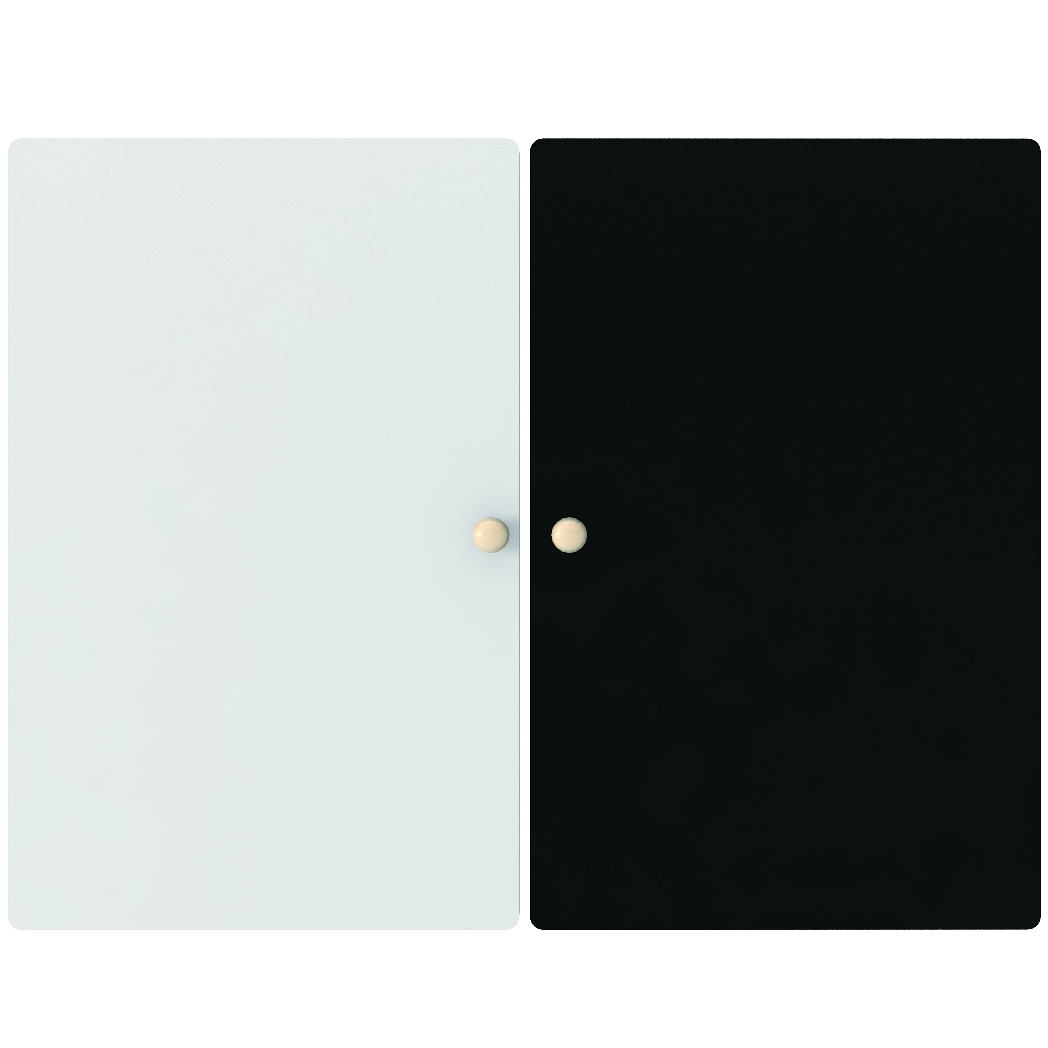 KB1-ZT06MB音乐门板-黑白