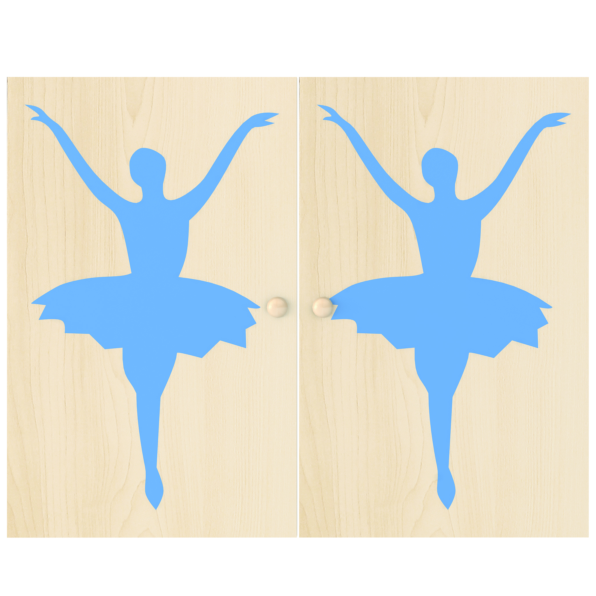 KB1-ZT06MB-S02音乐门板-芭蕾