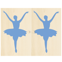 KB1-ZT06MB-S02音乐门板-芭蕾