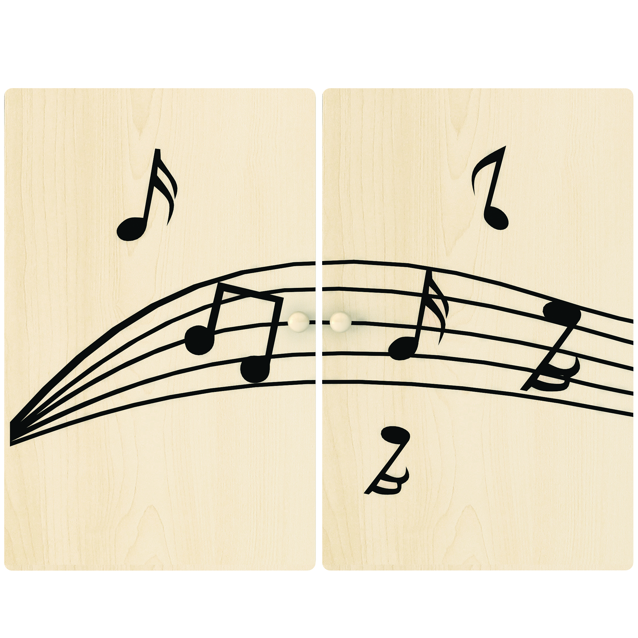 KB1-ZT06MB-S03音乐门板-左乐谱