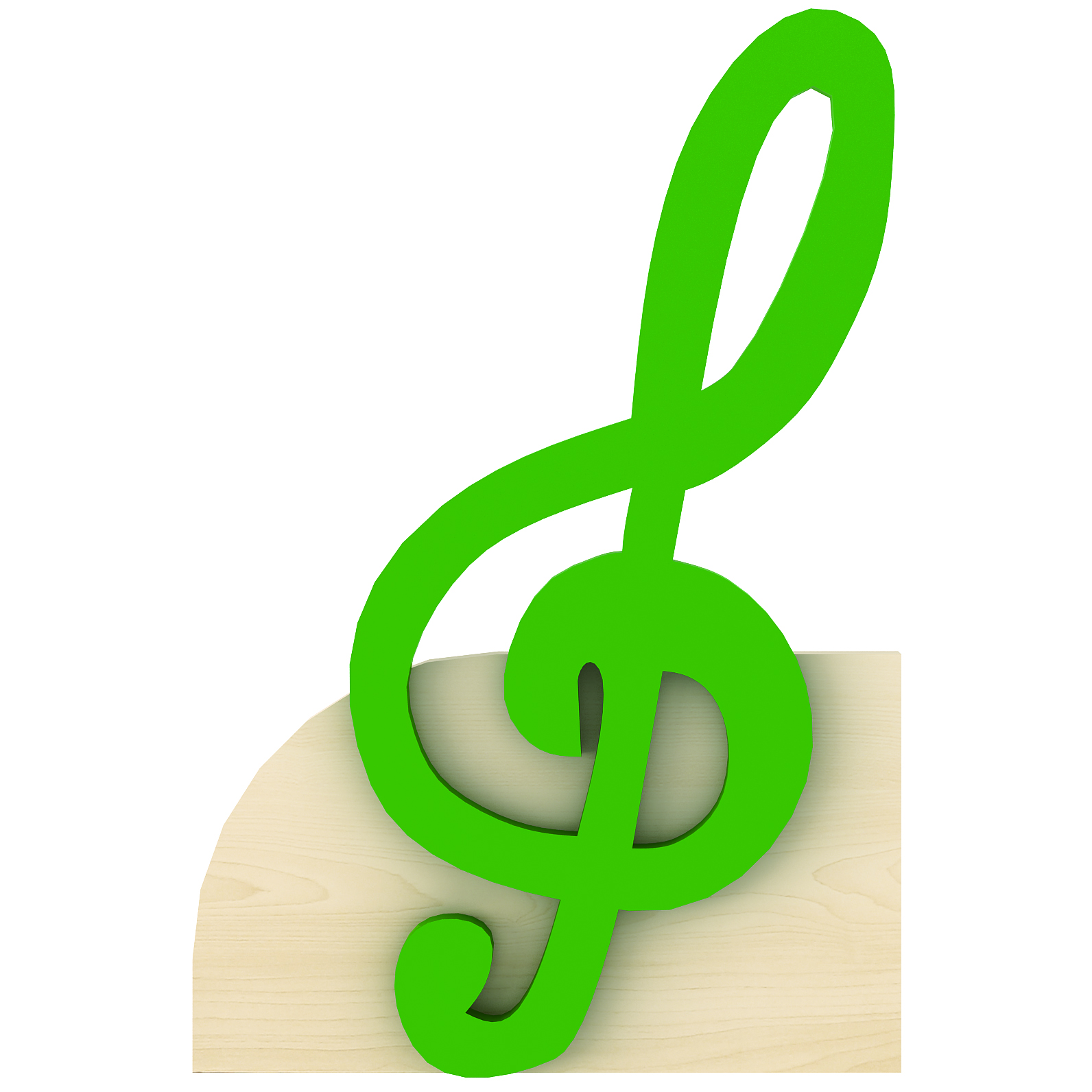 KB1-ZT006-MB05音乐-高音谱号