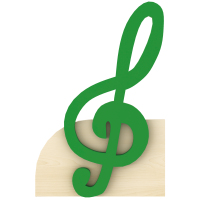 KB1-ZT006-MB05音乐-高音谱号