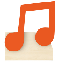 KB1-ZT006-MB06音乐-八分音符