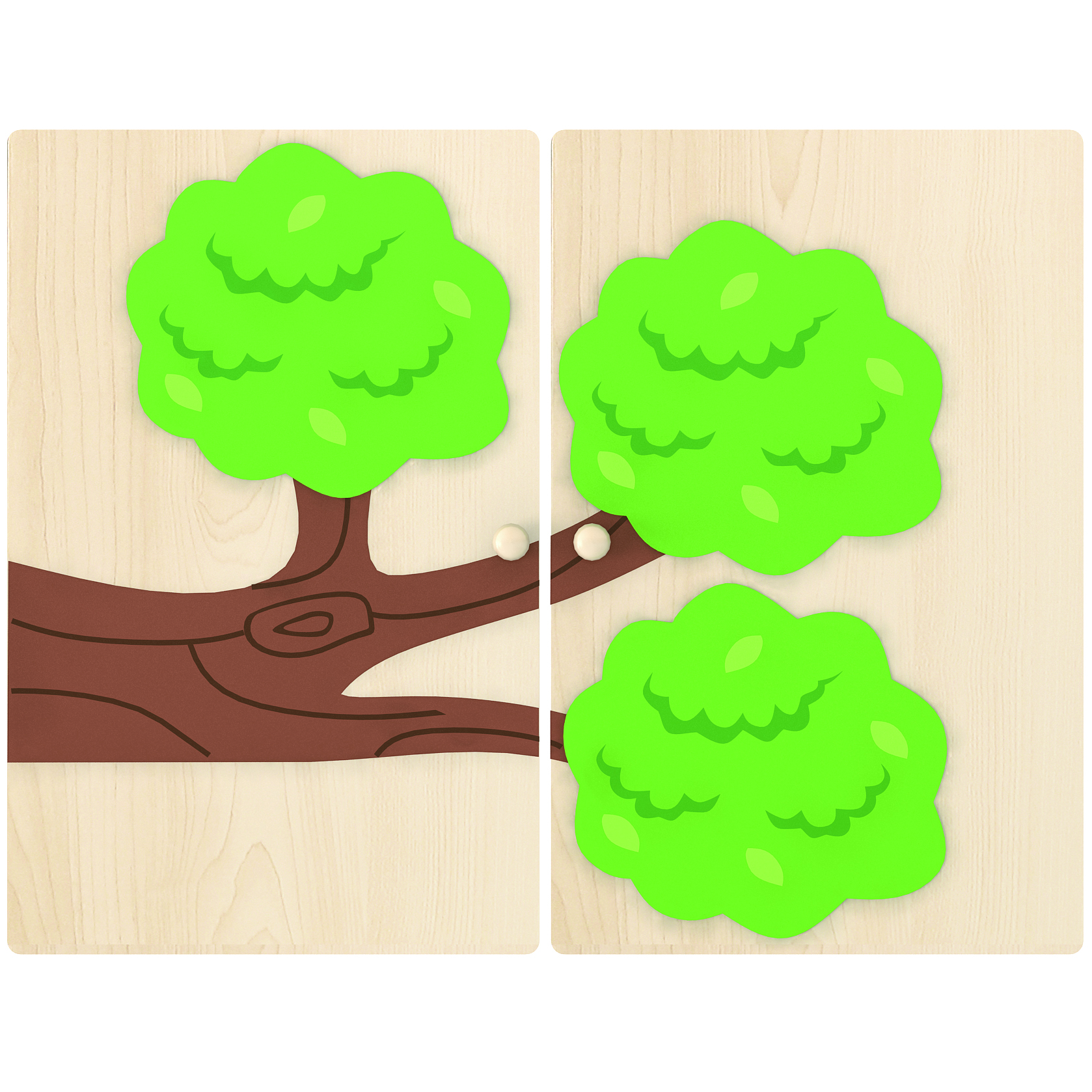 KB1-ZT03MB-S01花园门柜-三叶树