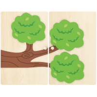 KB1-ZT03MB-S01花园门柜-三叶树