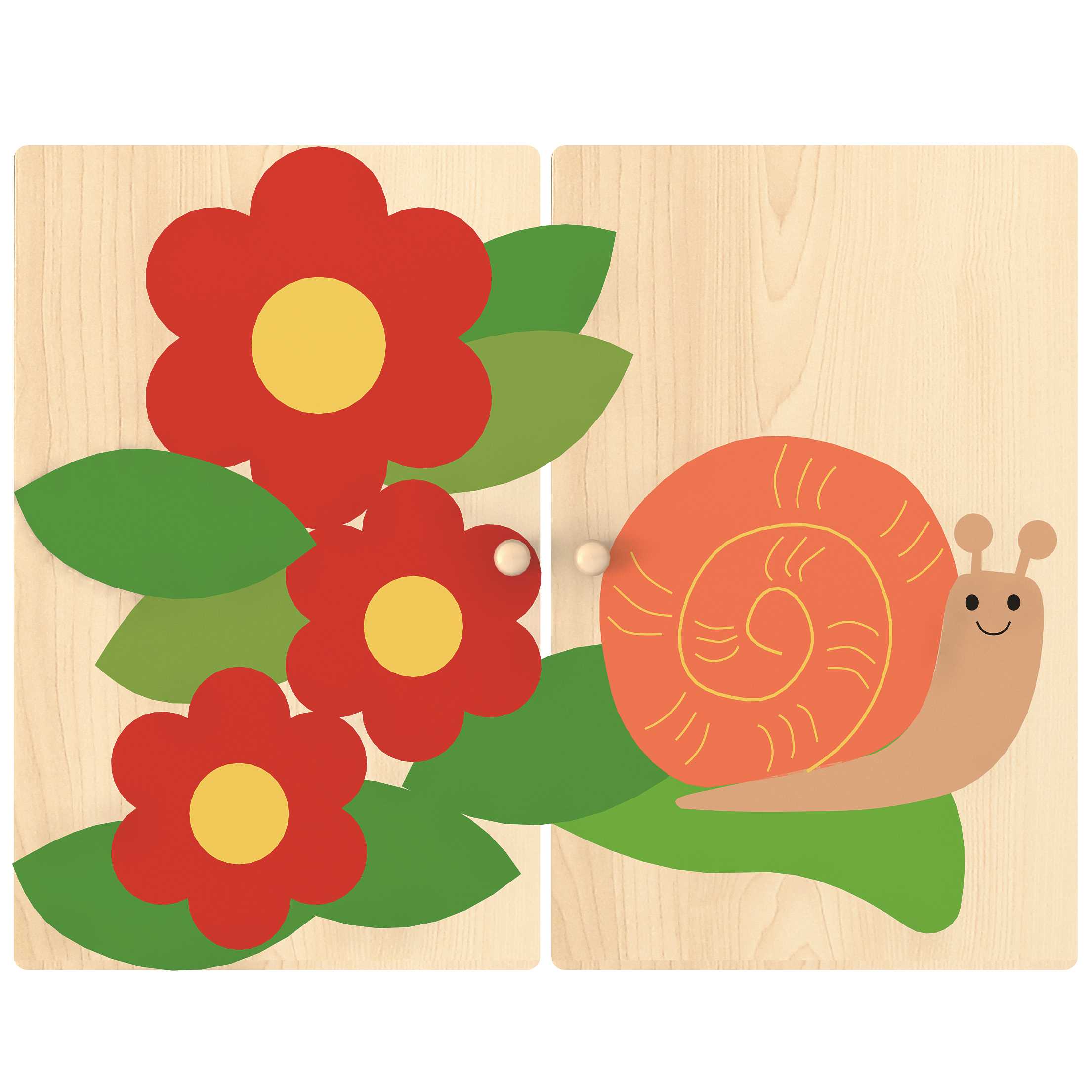 KB1-ZT03MB-S04花园门柜-蜗牛