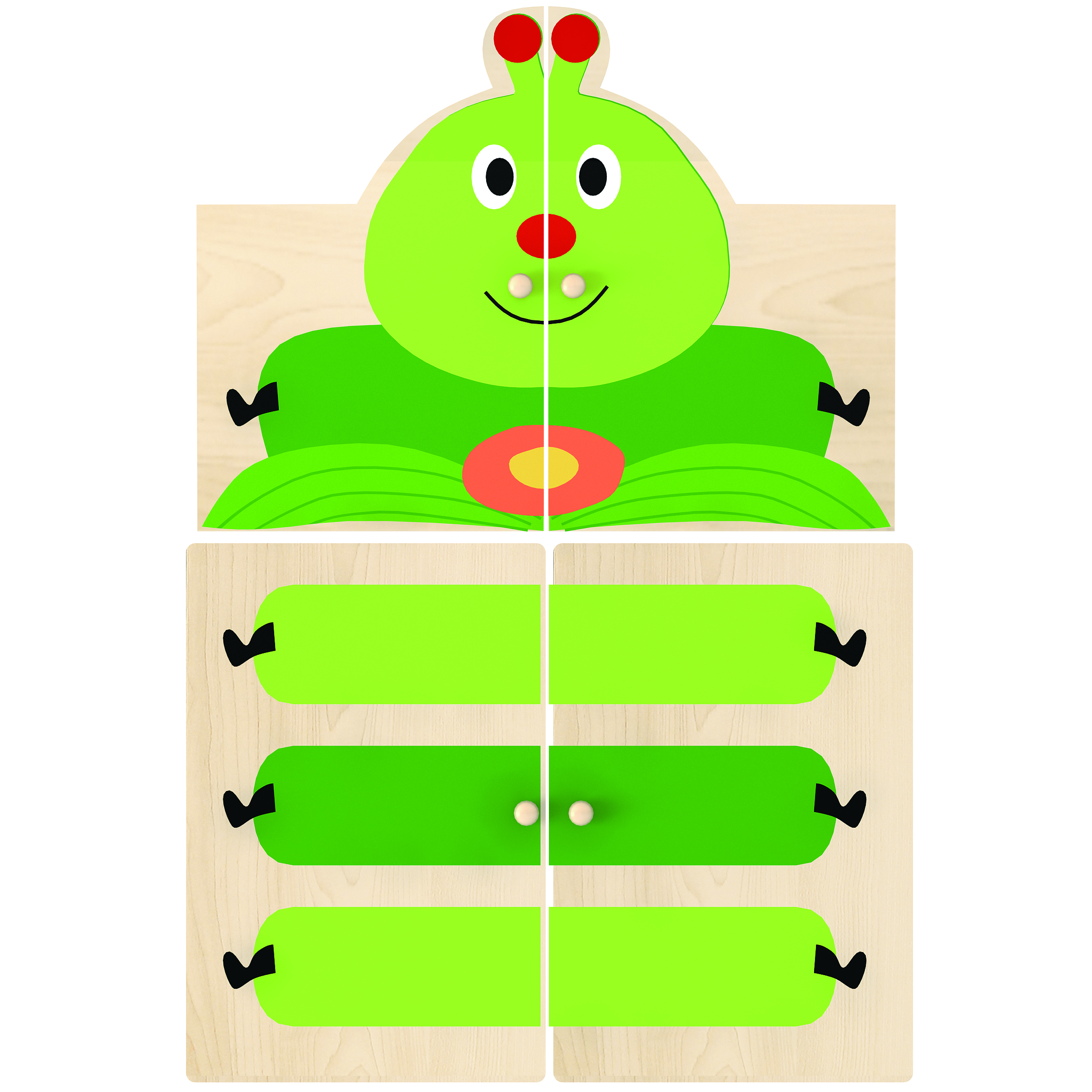 KB1-ZT03MB-S10毛虫门板组