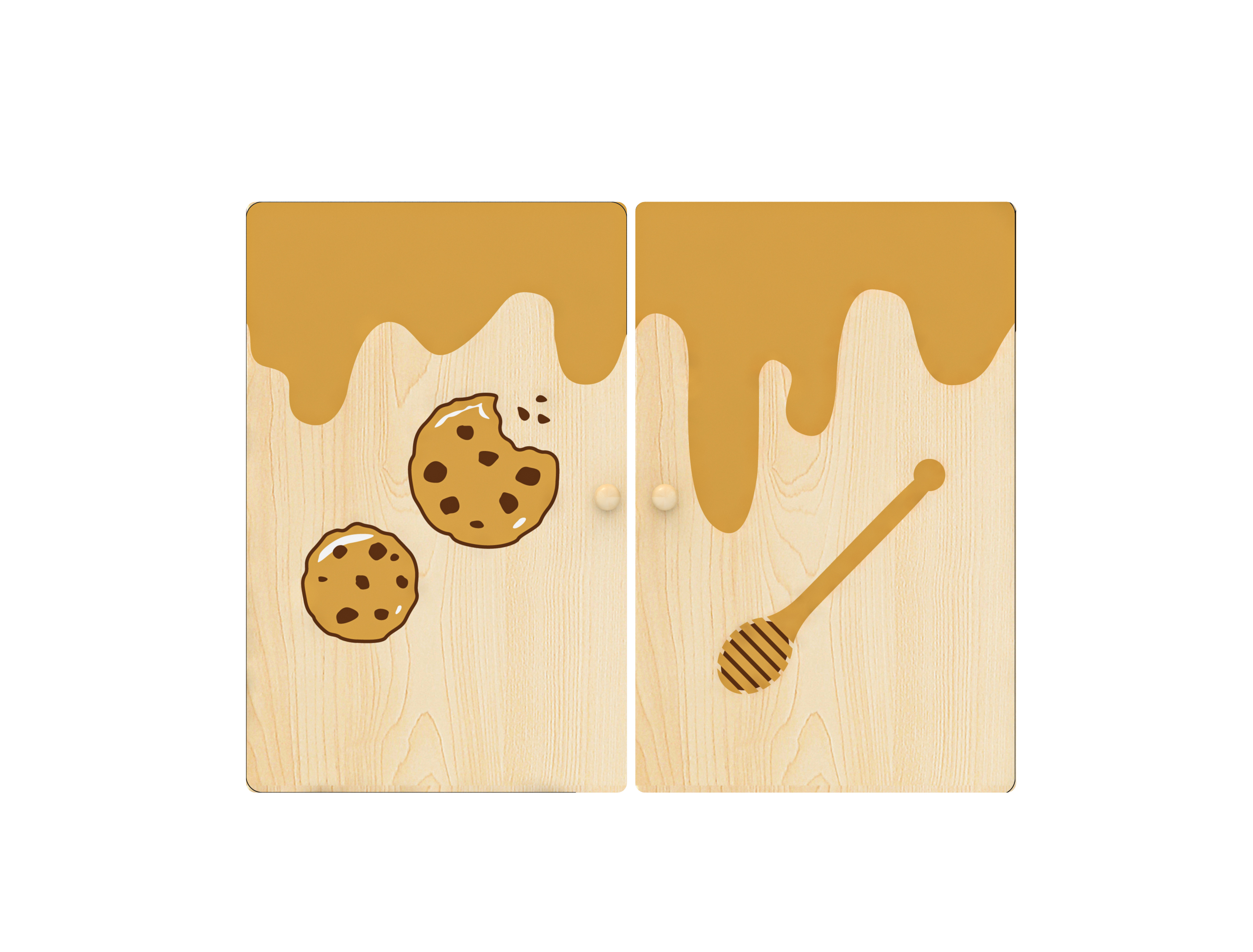 KB1-ZT08MB-S02食育门板-饼干