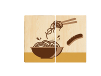 KB1-ZT08MB-S03食育门板-面条