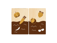 KB1-ZT08MB-S06食育门板-蔬菜