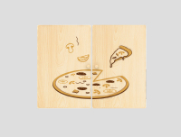 KB1-ZT08MB-S07食育门板-披萨