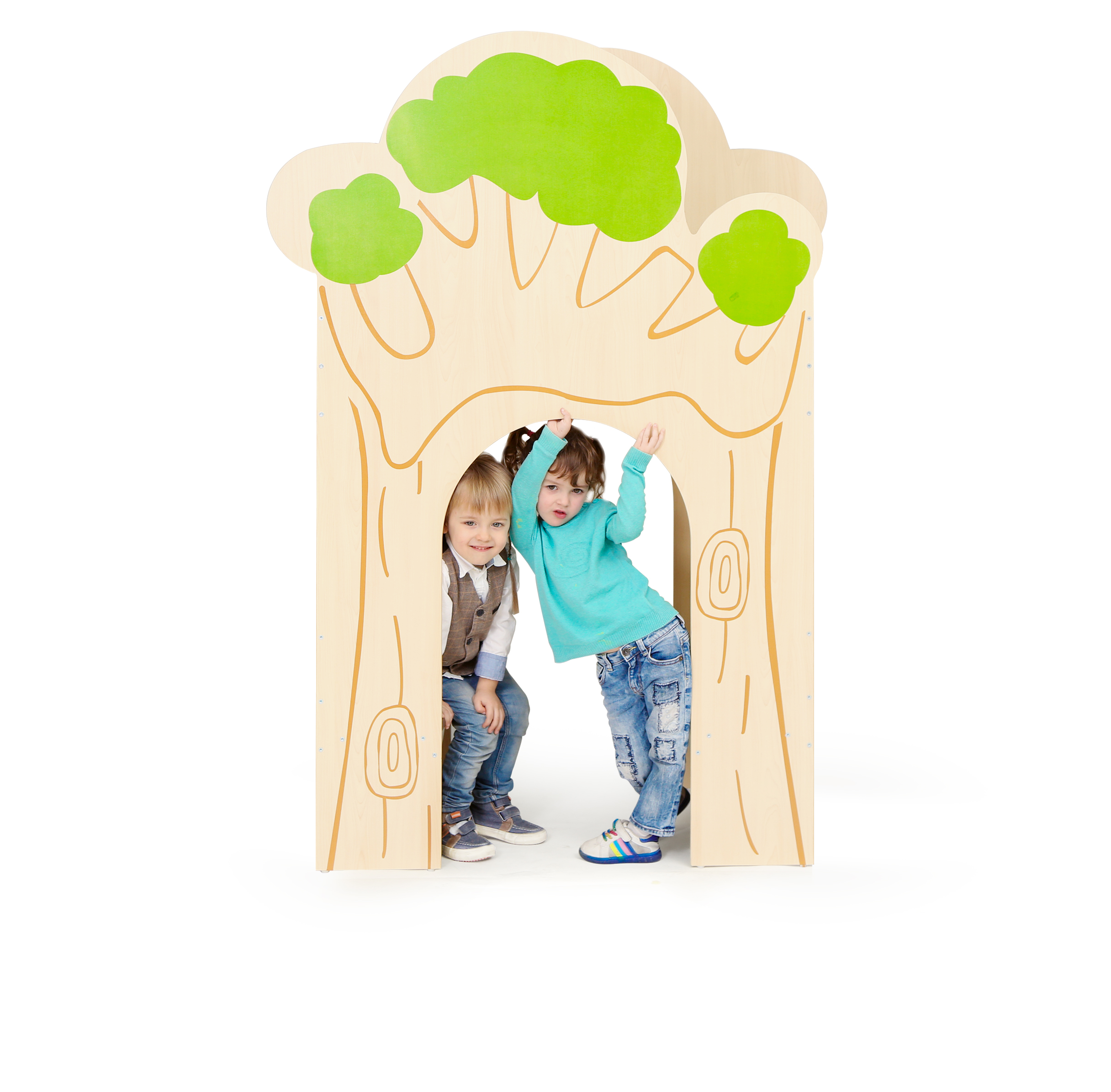 KB1-CBA006-30温莎城堡树穿廊座椅-2