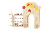 温莎城堡树走廊-秋叶场景图