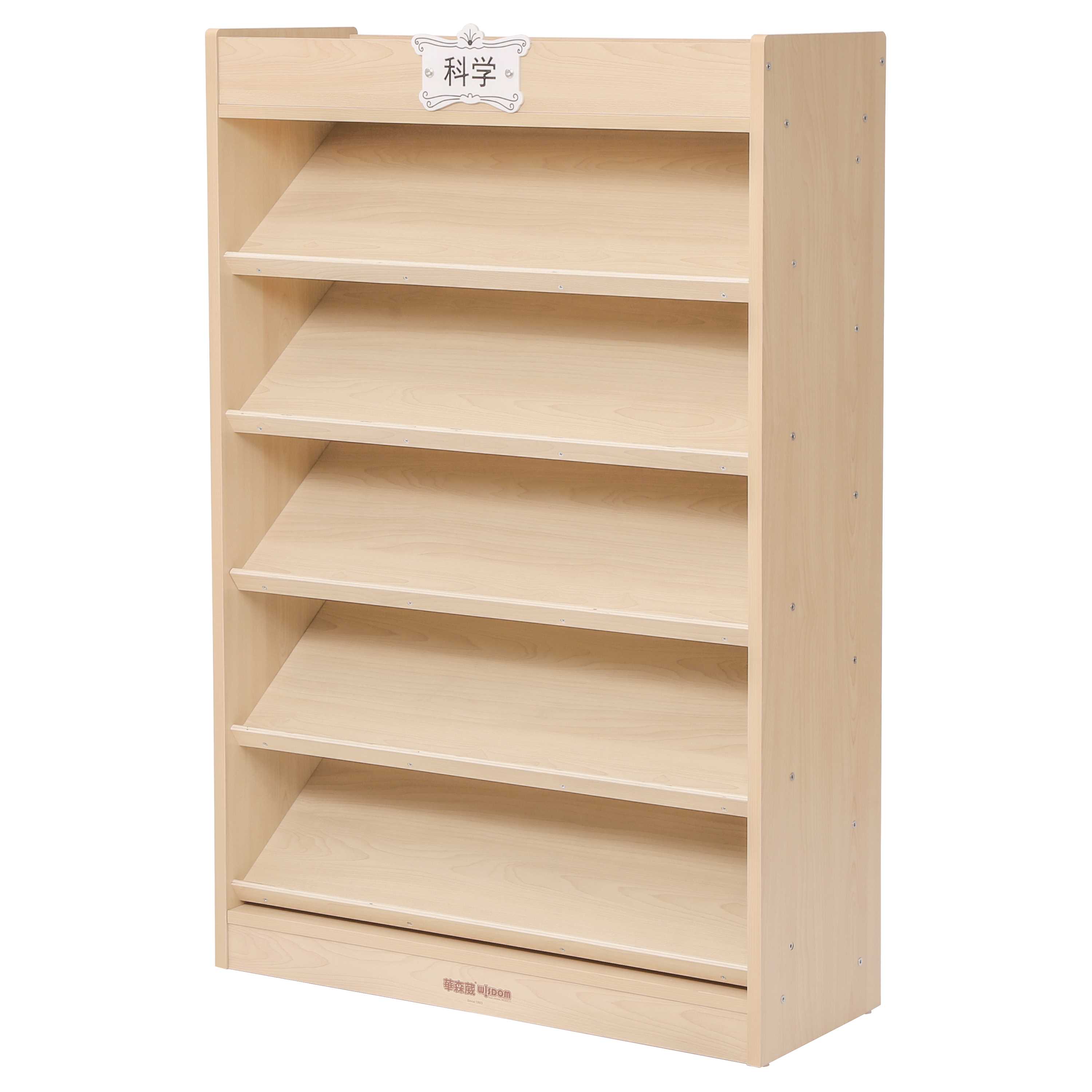 KB1-CBA003-30-温莎城堡单面展示书柜-3