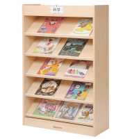 KB1-CBA003-30-温莎城堡单面展示书柜-2