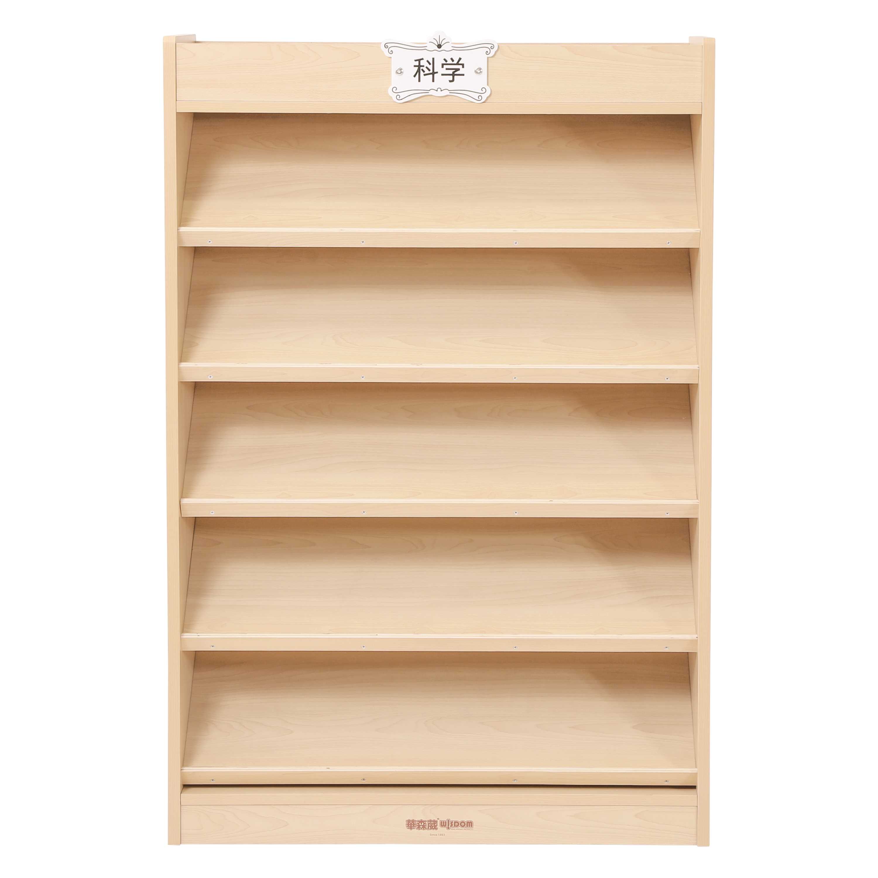 KB1-CBA003-30-温莎城堡单面展示书柜-1