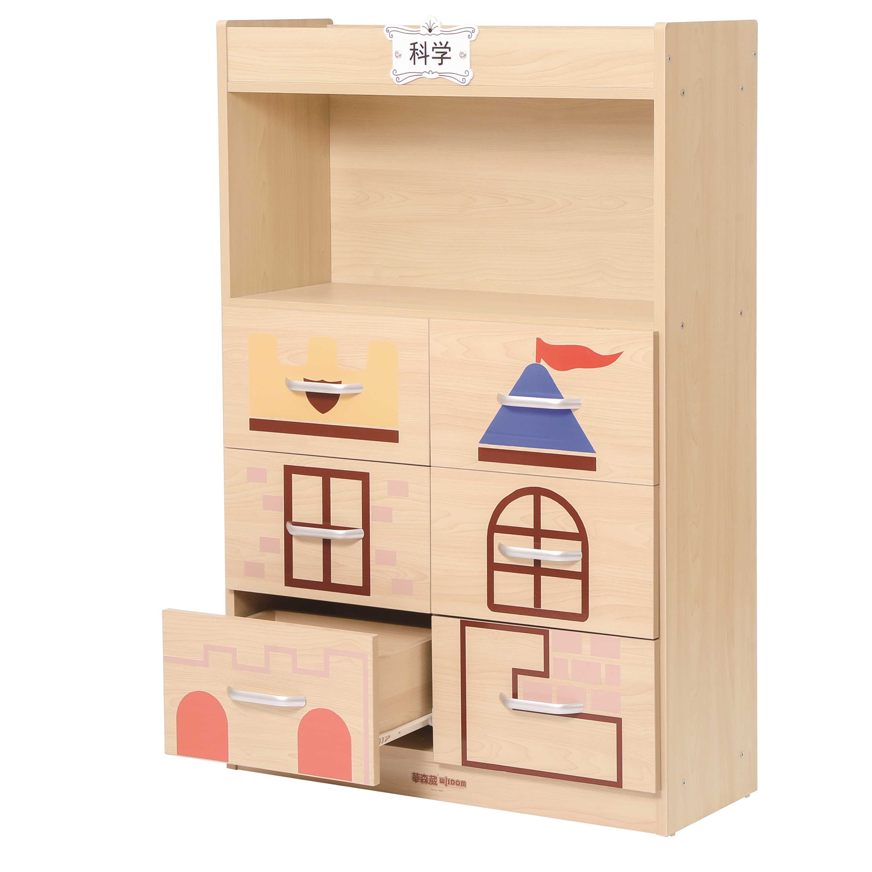 KB1-CBA007-30-温莎城堡抽屉柜-3