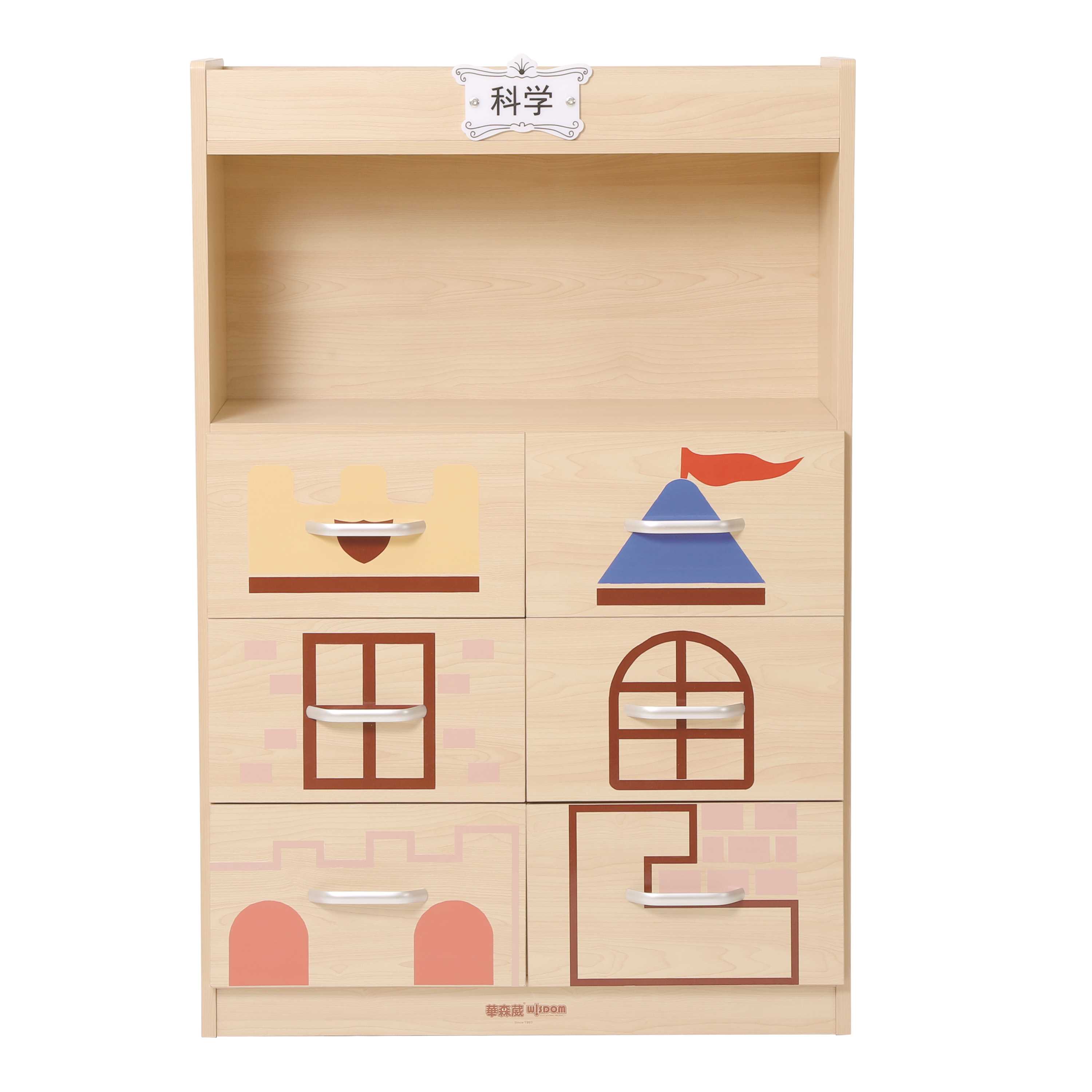 KB1-CBA007-30-温莎城堡抽屉柜-1