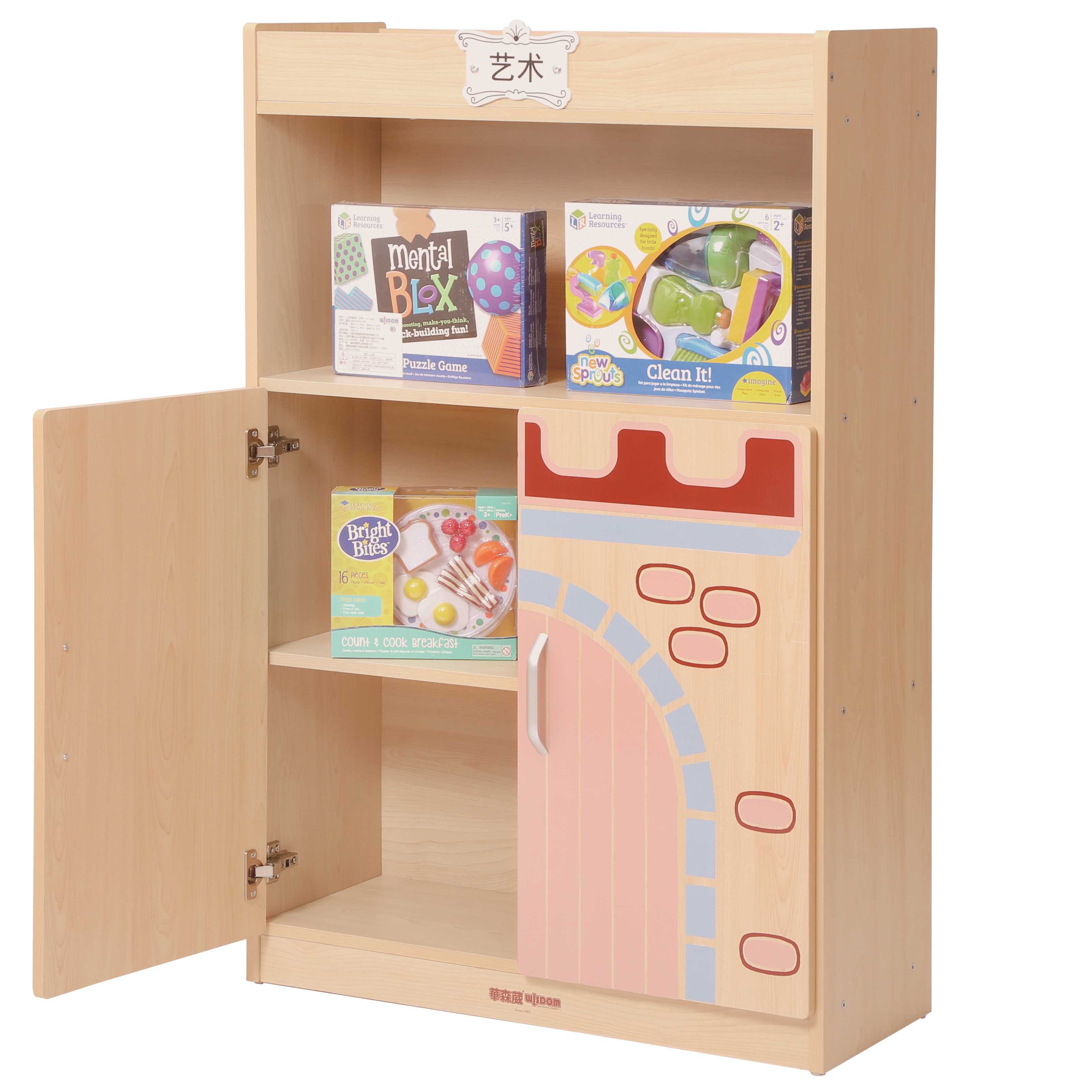 KB1-CBA008-30-温莎城堡门柜-2