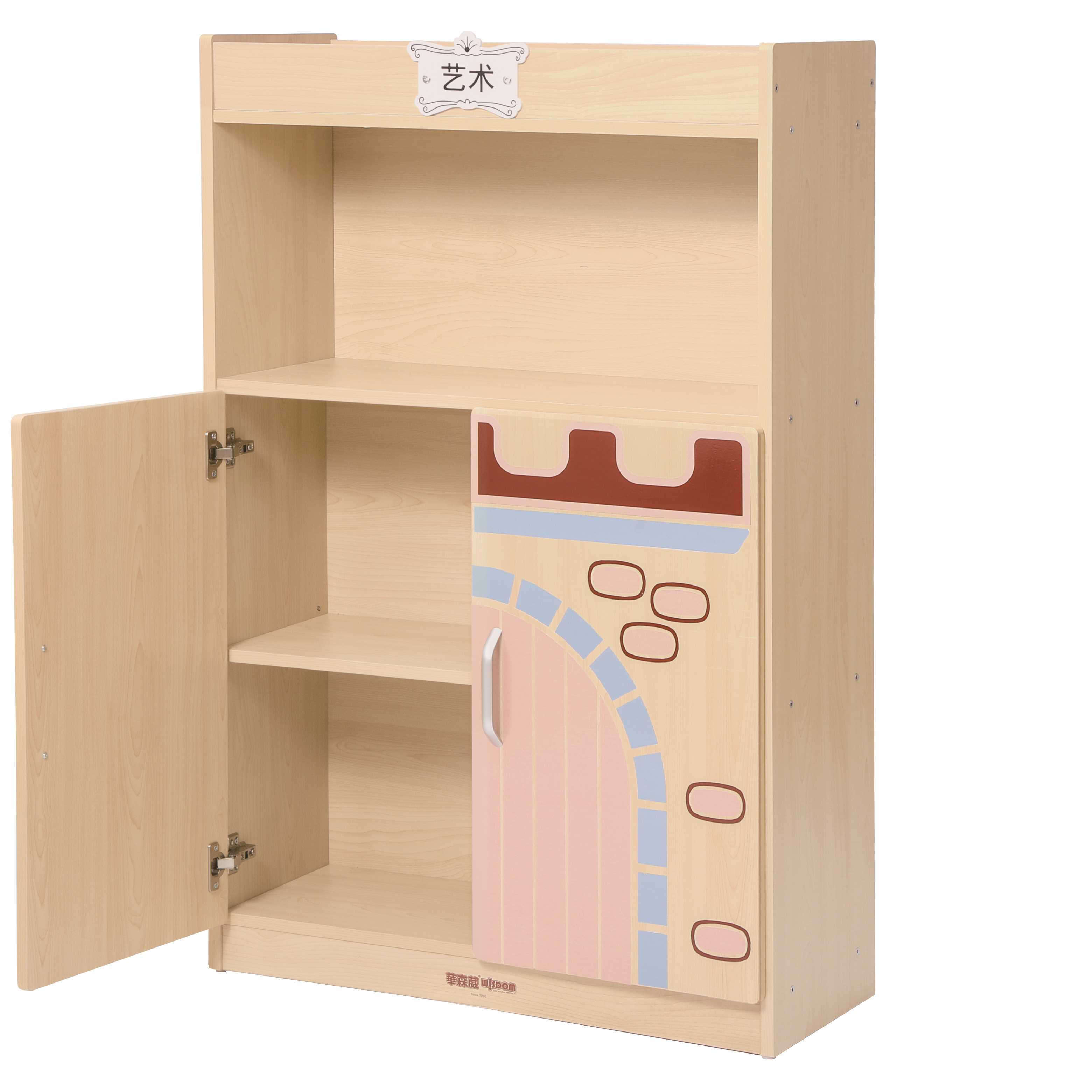 KB1-CBA008-30-温莎城堡门柜-3