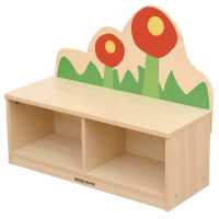 KB1-QBA02011-V01花园系统单层双格柜