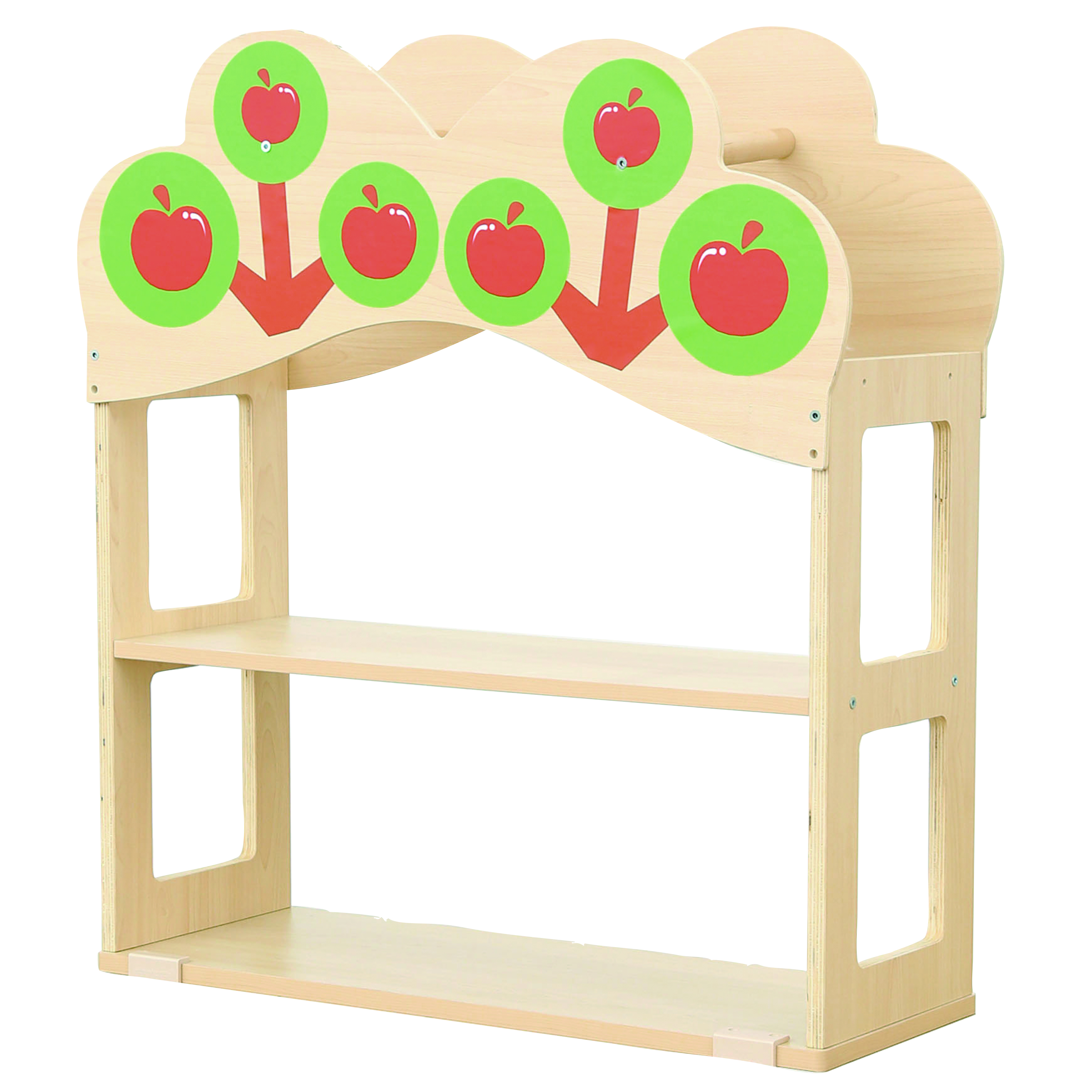 KB1-QBA03051森林系统上棚柜苹果树-3拷贝