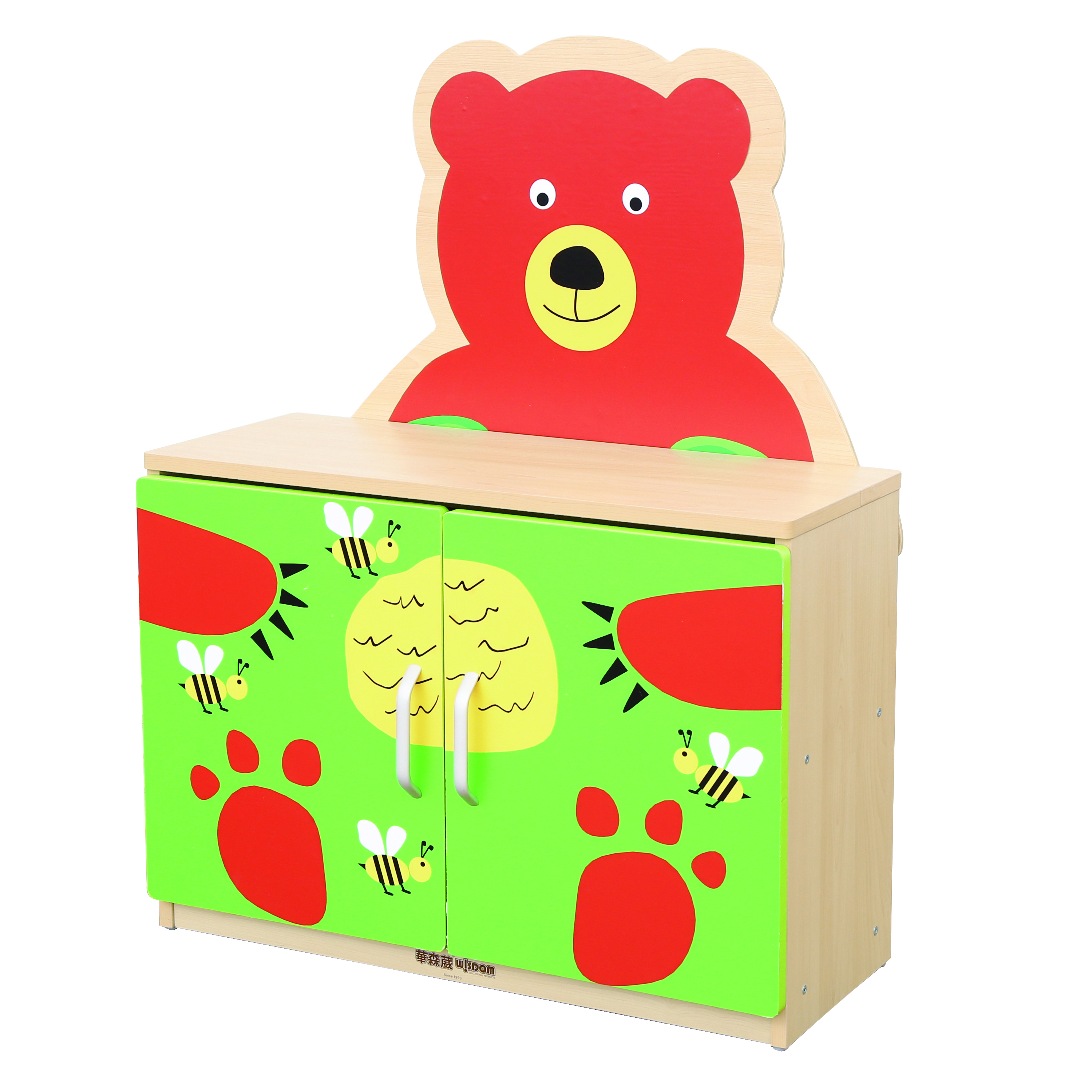 KB1-QBA03022-V01森林系统门柜棕熊拷贝