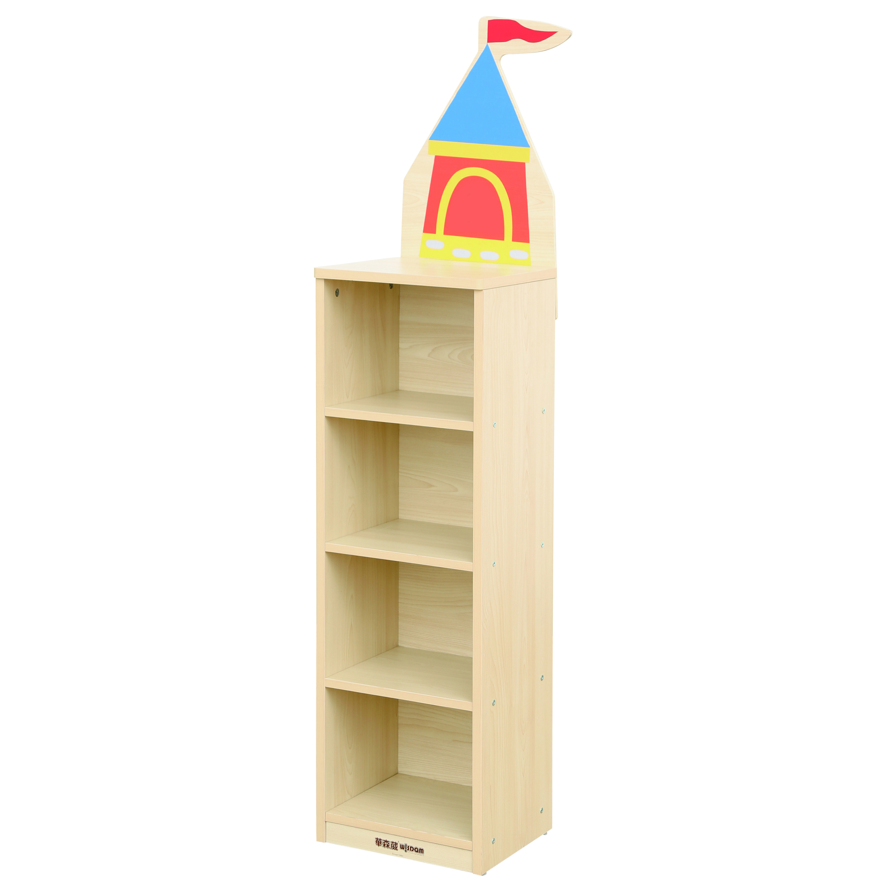 KB1-QBA04031-V01城堡系统立式4格柜