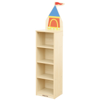 KB1-QBA04031-V01城堡系统立式4格柜