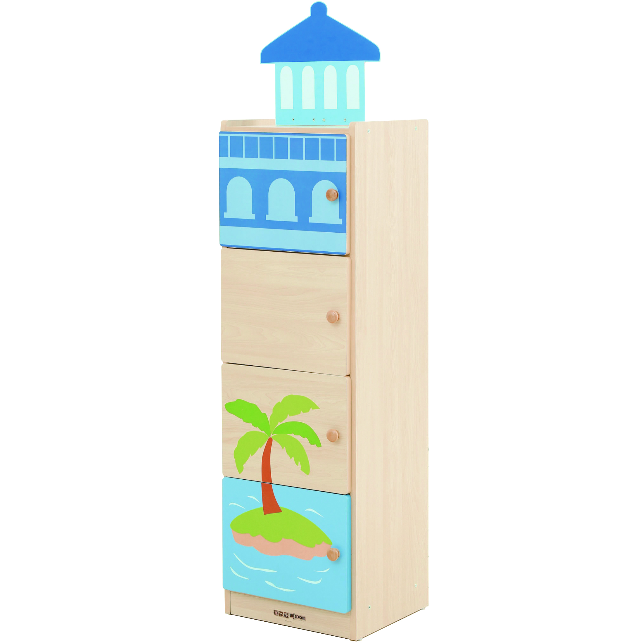 KB1-NX15031-A0海洋立式4格工作柜-cmyk路径