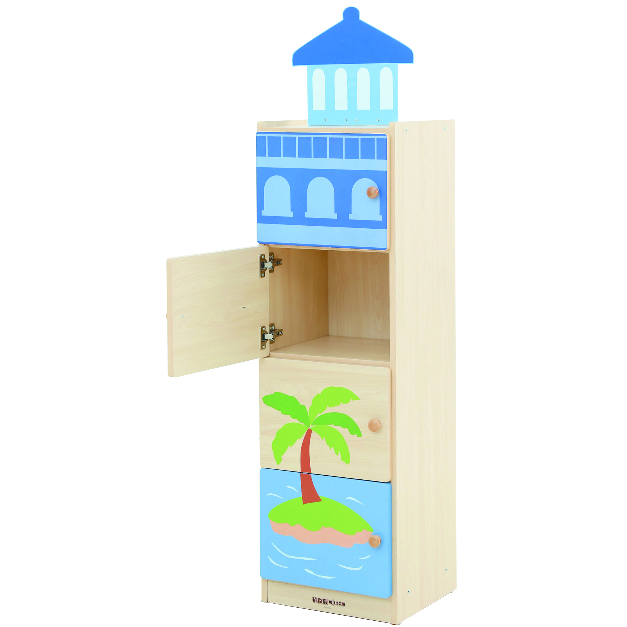 KB1-NX15031-A0-海洋立式4格工作柜-2-CMYK路径