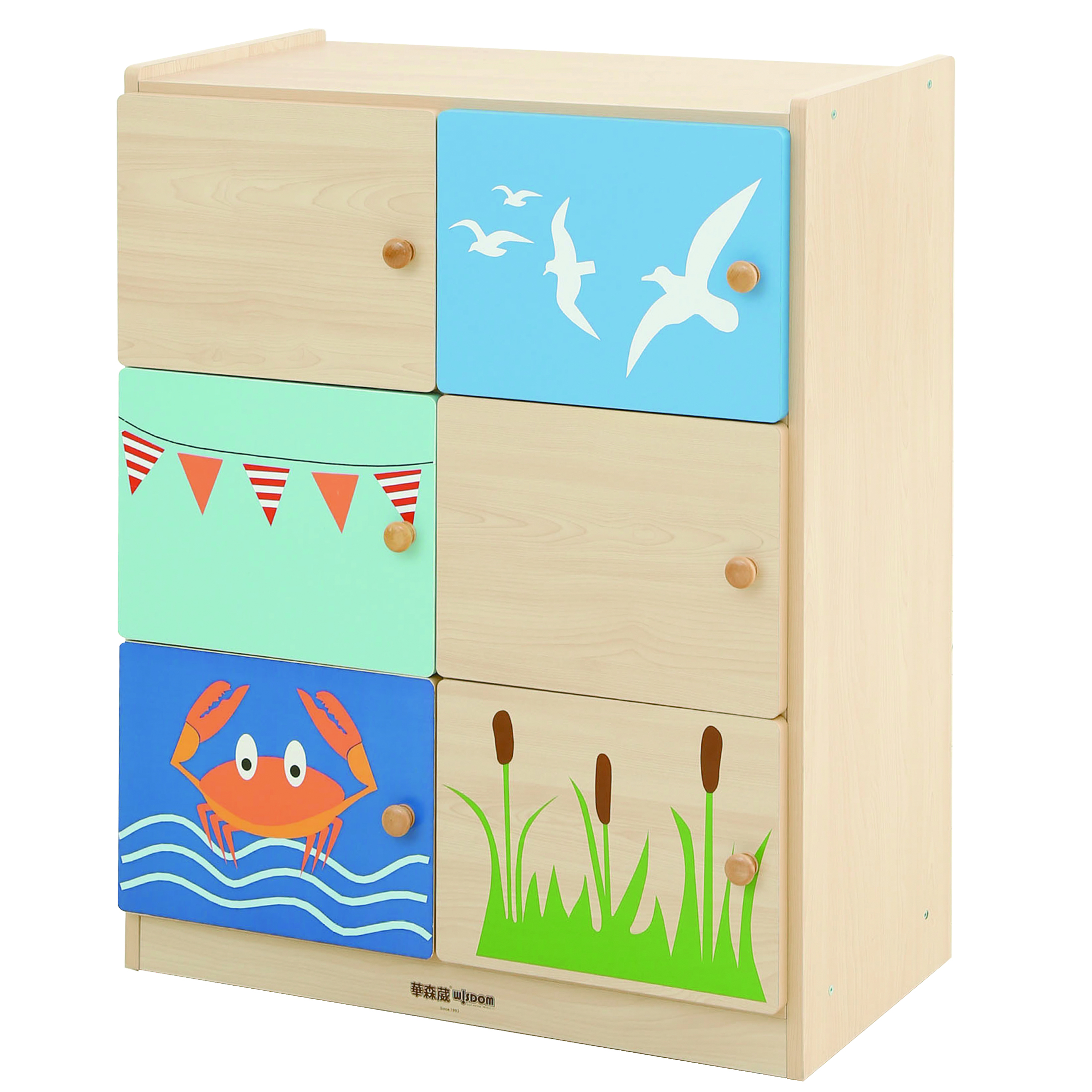 KB1-NX15002-A0海洋立式6格工作柜-cmyk路径