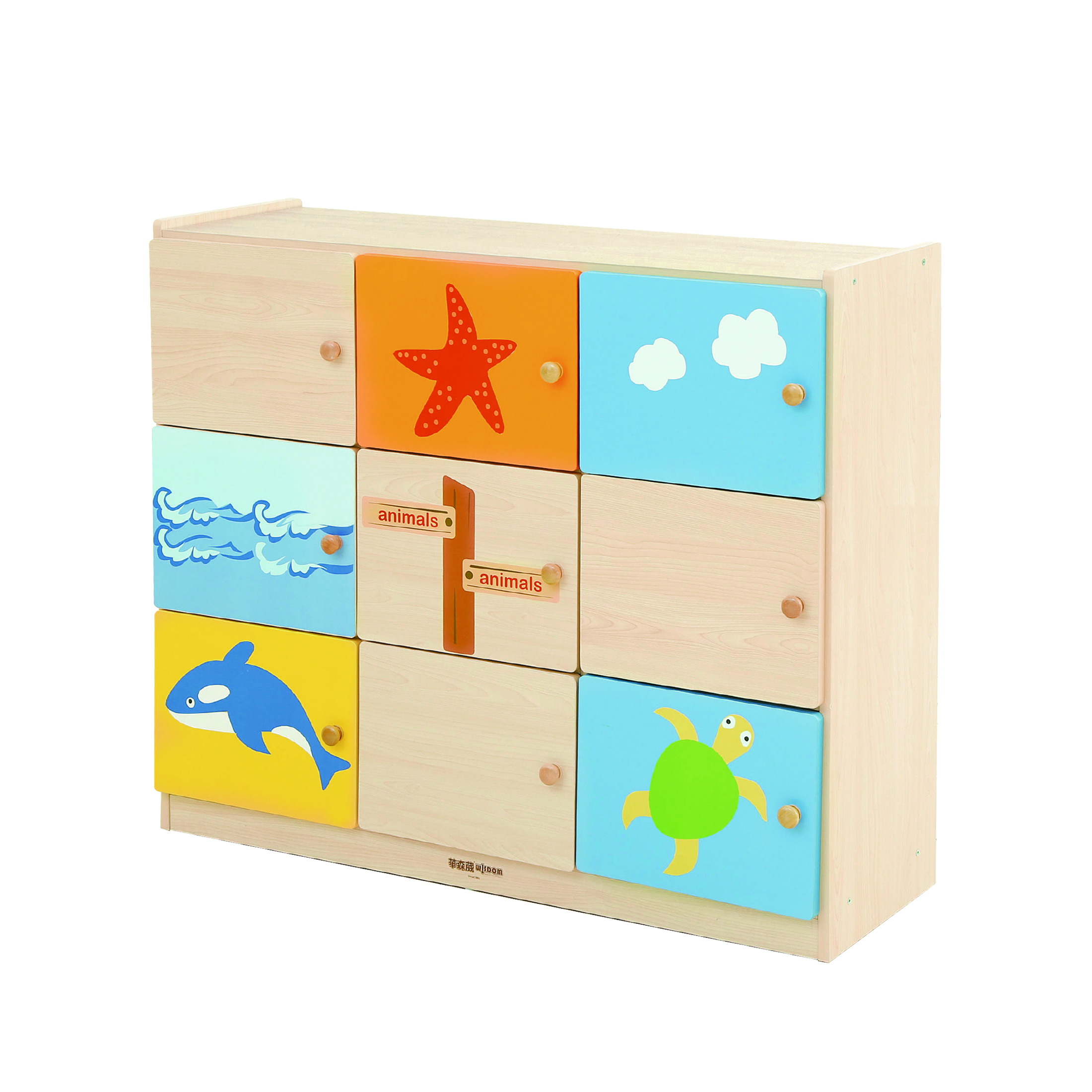 KB1-NX15001-A0海洋9格工作柜-cmyk路径