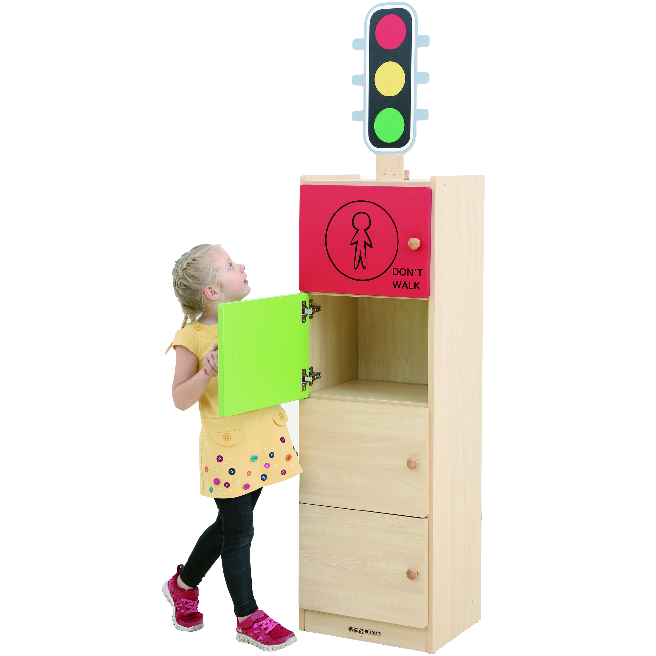 KB1-NX15031-A1-交通立式4格工作柜-2