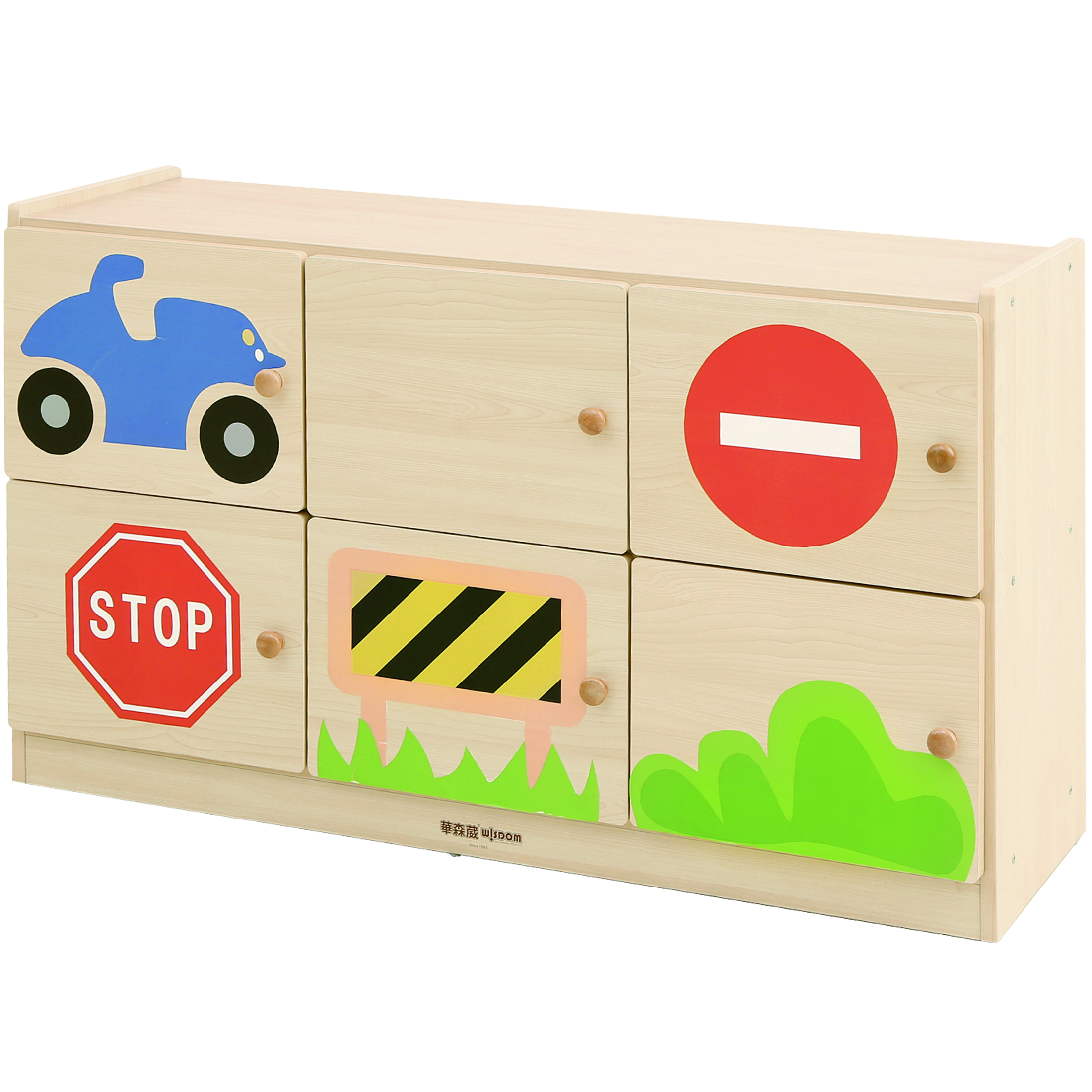 KB1-NX15003-A1-交通横式6格工作柜-cmyk路径